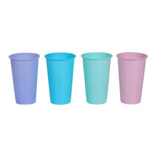 VASO GEO PASTEL 500ML