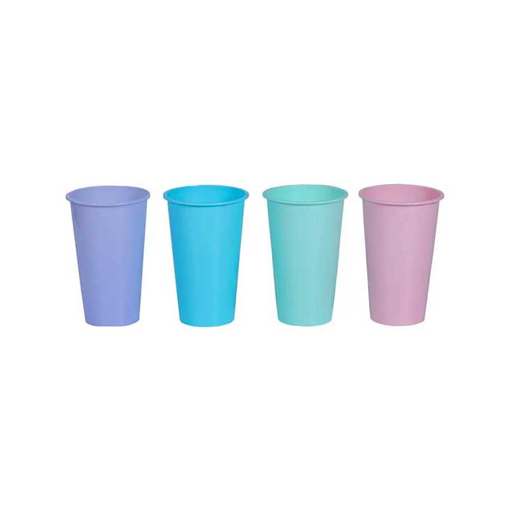 VASO GEO PASTEL 500ML