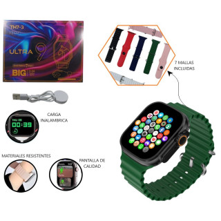RELOJ SMART ULTRA 9 BIG C/7 MALLAS