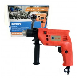 Taladro Percutor 300w 13mm...