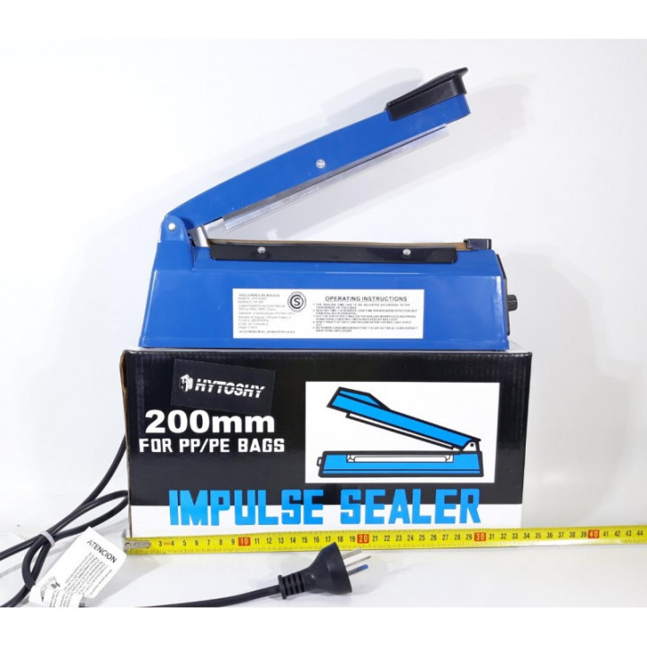 SELLADOR DE BOLSAS 200MM