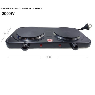 ANAFE ELECTRICO 2 HORNALLAS