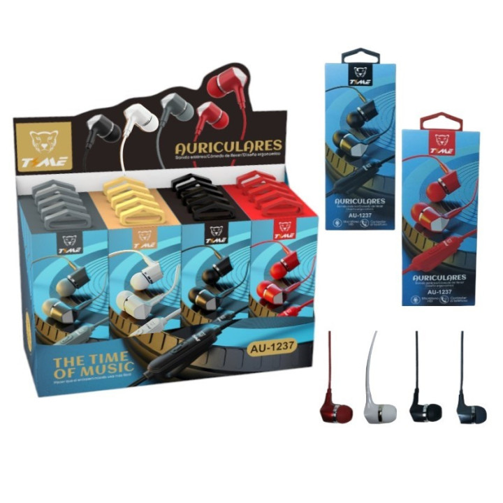 AURICULAR M/LIBRES