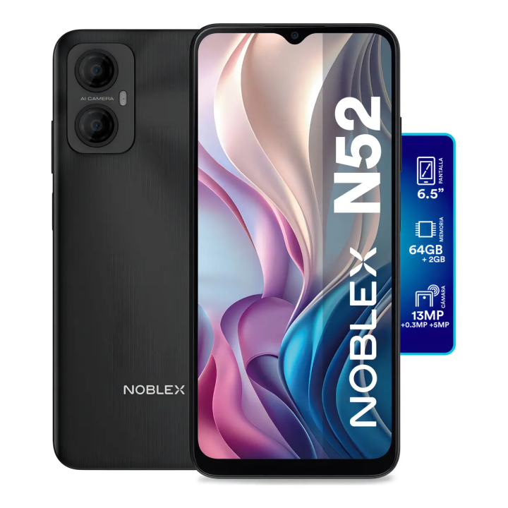 Celular Noblex N52 2GB 64GB