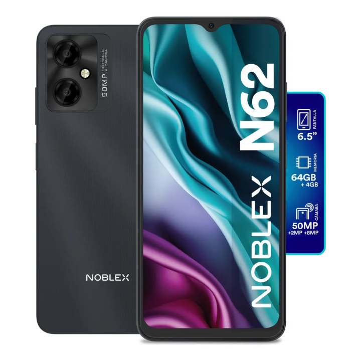 Celular Noblex N62 4GB 64GB