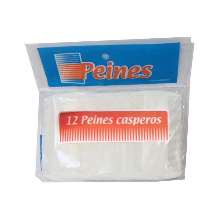 Peine caspa piojos