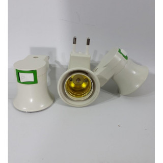 ADAPTADOR PARA FOCO (PATA ARGENTINA)