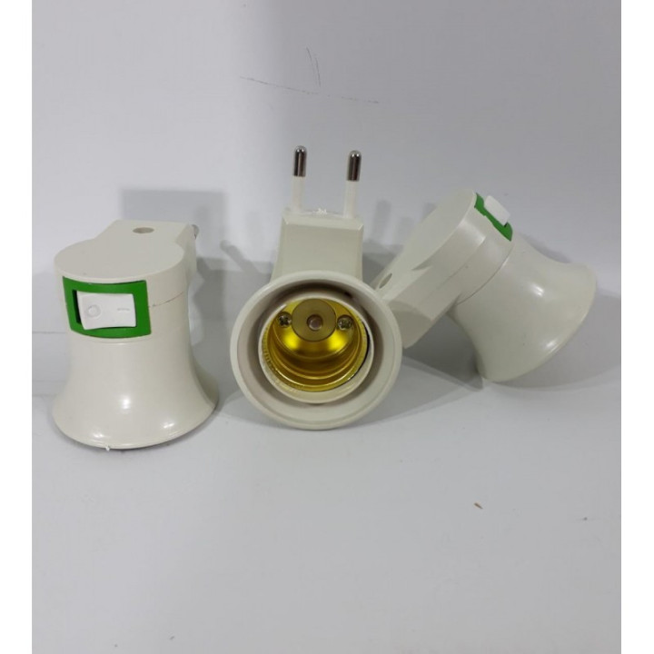 ADAPTADOR PARA FOCO (PATA ARGENTINA)