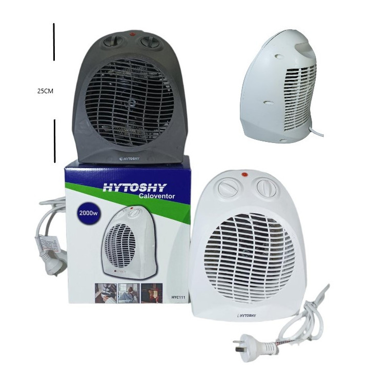 Caloventor Hytoshi 2000w
