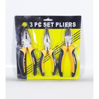 SET DE PINZAS X3