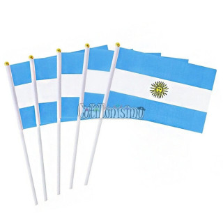 Bandera Argentina Tela 40 x 30
