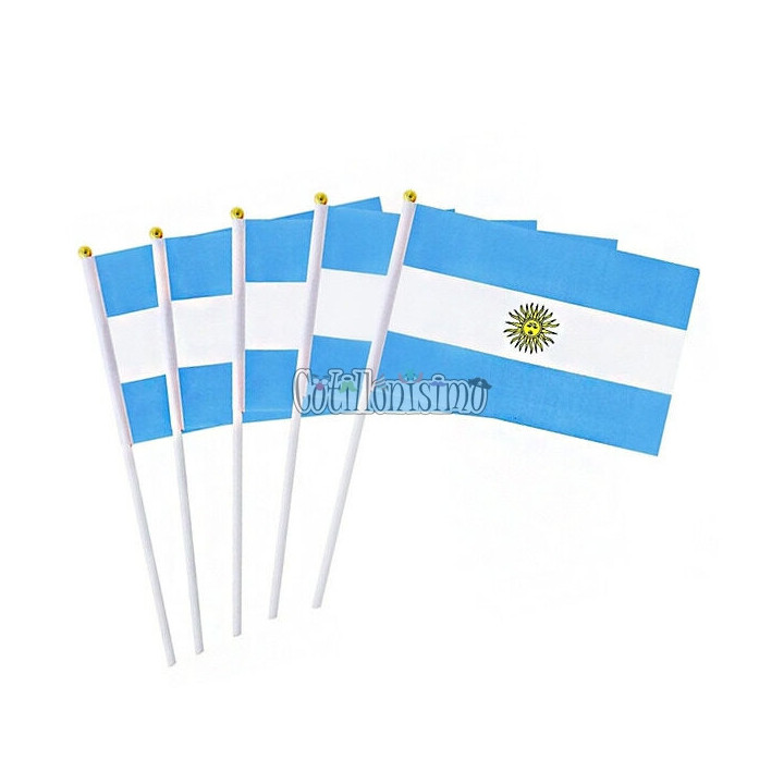 Bandera Argentina Tela 40 x 30
