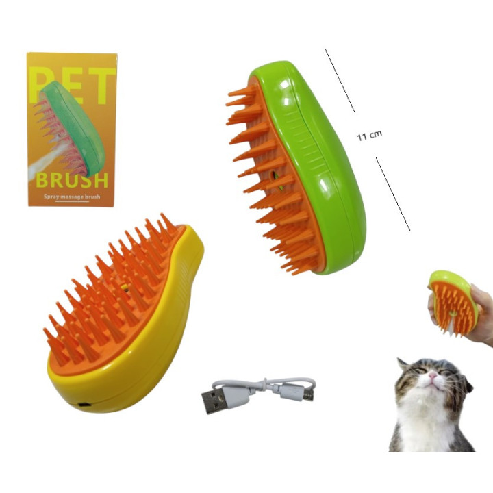 CEPILLO MASCOTA RECARGARGABLE