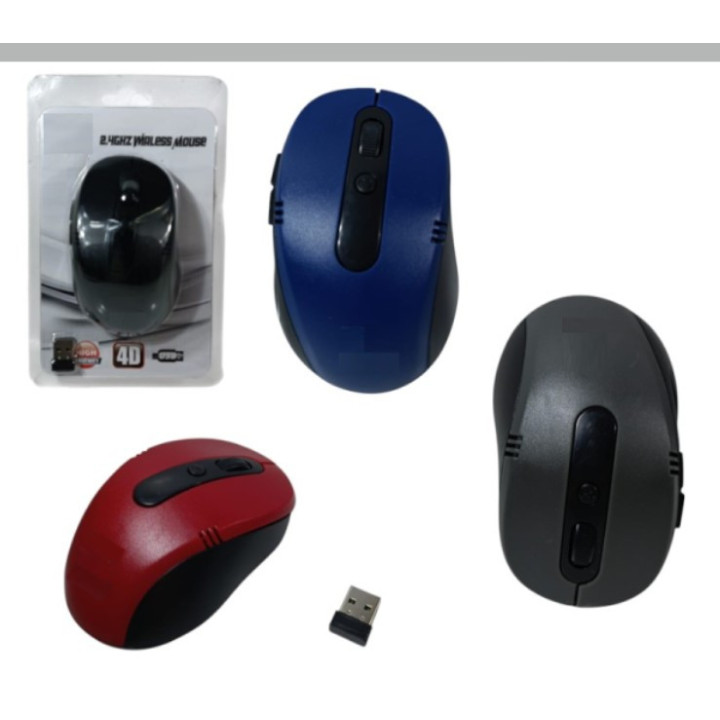 Mouse Inalambrico