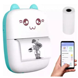 Mini Impresora Termica Bluetooth