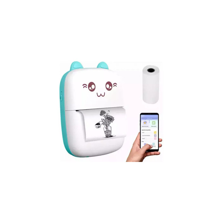 Mini Impresora Termica Bluetooth