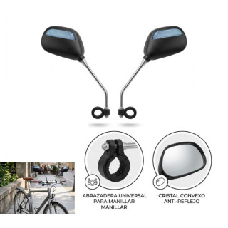 SET X2 ESPEJOS PARA BICI