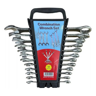 Juego Kit De Llaves Combinadas X 12 Piezas 8 A 22mm