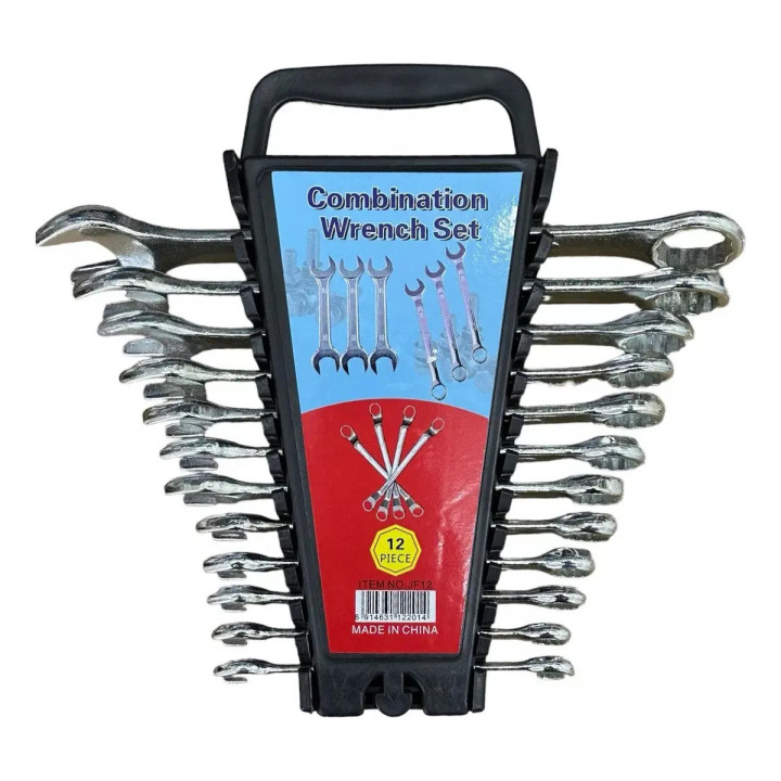 Juego Kit De Llaves Combinadas X 12 Piezas 8 A 22mm