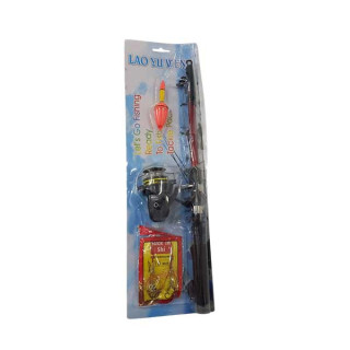 PESCA CAÑA C/REEL E/BLISTER