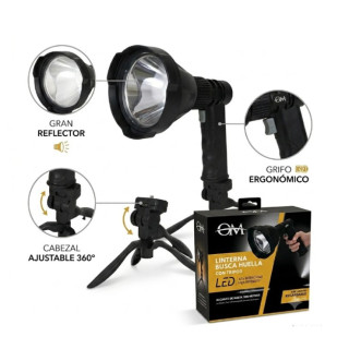 LINTERNA LED BUSCAHUELLA C/ TRIPODE
