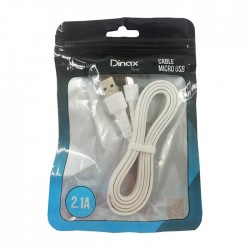 CABLE V8 PLANO 2.1 EN BOLSA