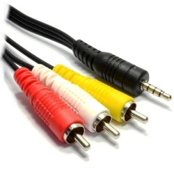 Cable Miniplug 3.5 Mm Macho...