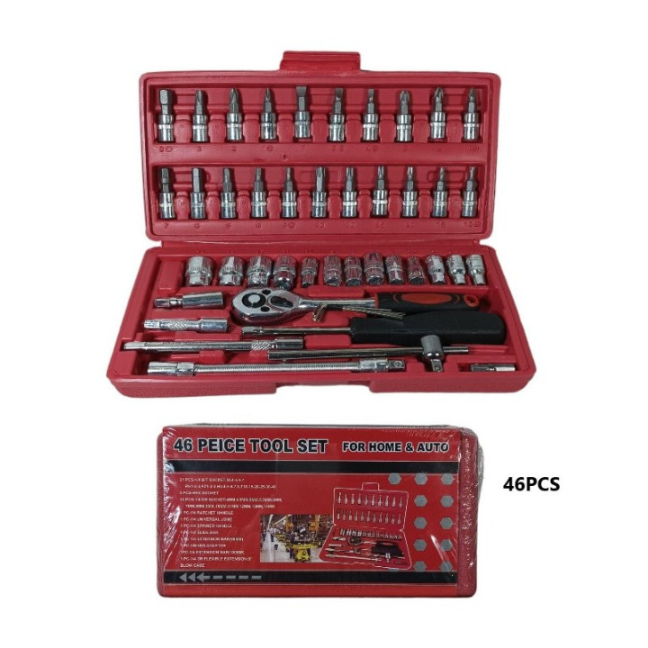 Juego de Tubos de 46pcs