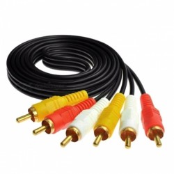 CABLE RCA A RCA 3.5 MTS
