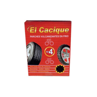 Parches Bici Motos Auto N2 N3 N4 N6