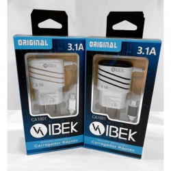 Cargador Rapido Ibek 3.1A...