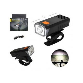 Luz linterna para bici