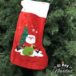 Bota navidad 20x30 cm