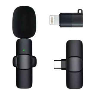 Microfono corbatero Bluetooth celular Android iPhone ideal periodismo.