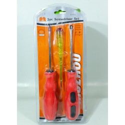 DESTORNILLADOR SET 3PCS