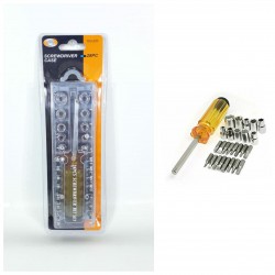 SET DESTORNILLADOR 28PCS
