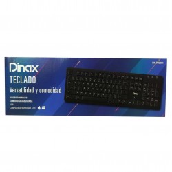 teclado usb dinax