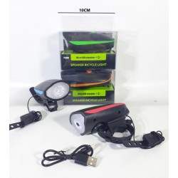LUZ RECARGABLE PARA BICI C/...