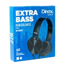 Auricular Vincha Extra Bass