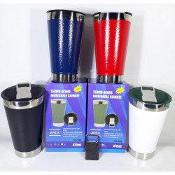 VASO TERMICO ACERO...