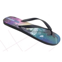 Ojota Estampada Hombre 0510