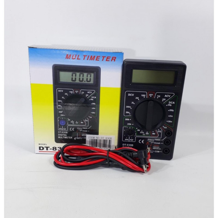 TESTER DIGITAL DT-830B