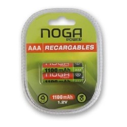 Pilas Recargables AAA noga