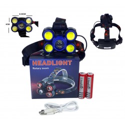 LINTERNA MINERA HEADLIGHT...