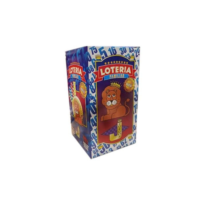 LOTERIA FICHAS D/MADERA X48