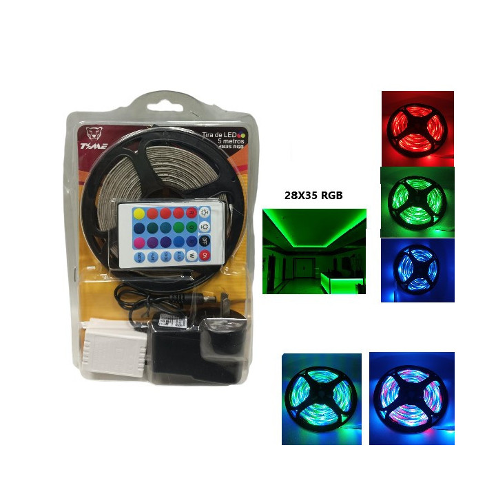 Tira Led 5 metros
