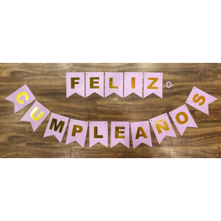 Banderin cumpleaños
