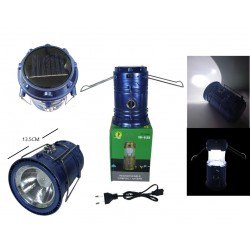 LAMPARA CAMPING FAROL SOLAR...
