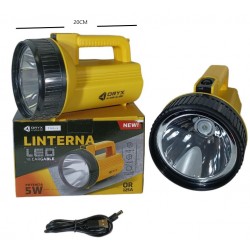 LINTERNA RECARGABLE LED...