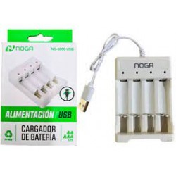 CARGADOR DE PILA USB AA-AAA...